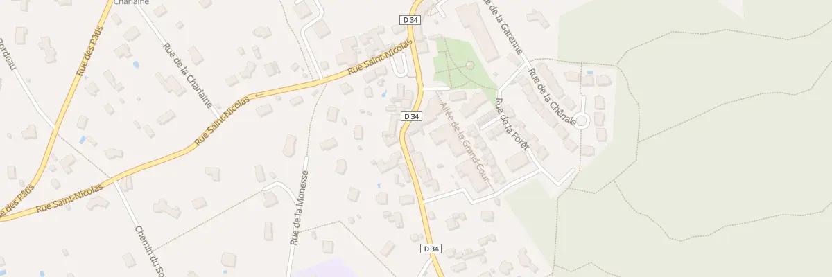 Plan du 33B Rue du Professeur Mariller à Saint-Rémy-l’Honoré
