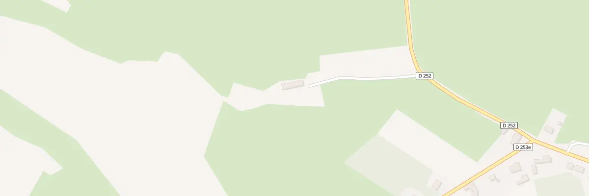 Plan du 39 Rte de Longueville à Brunembert