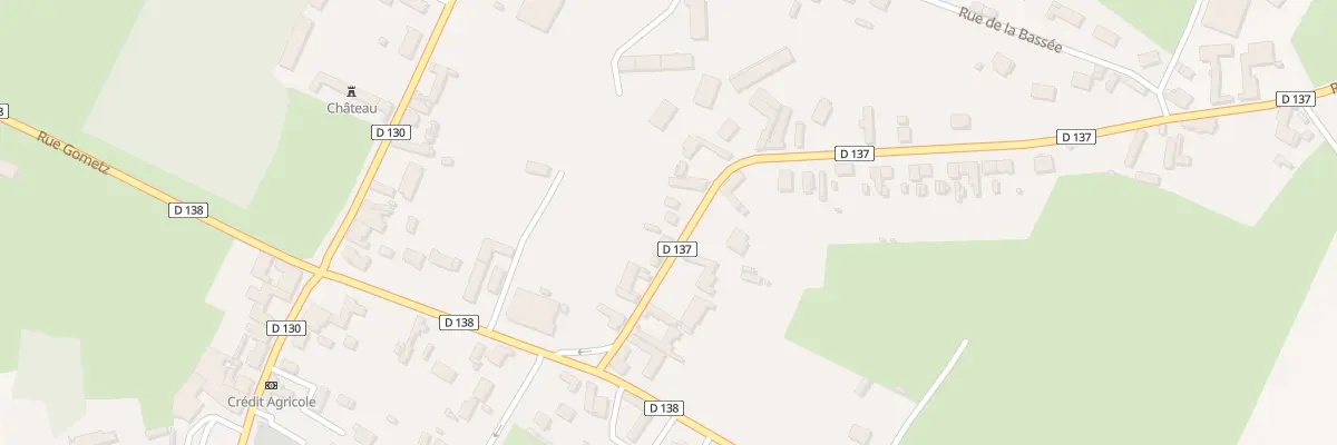 Plan du 111 Rue de Neuvillette à Campagne-lès-Hesdin