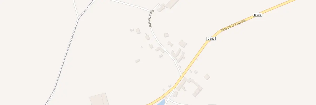Plan du 1 Rue du Puits à Lachapelle-sous-Gerberoy