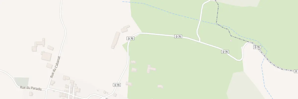 Plan du 5002 Costes et Bedou à Troye-d’Ariège