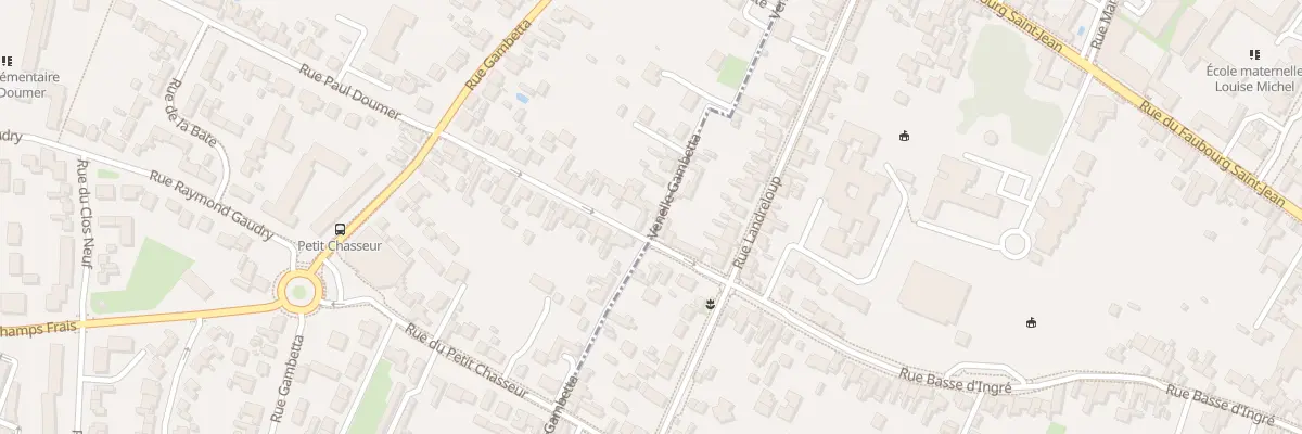 Plan du 2 Rue Paul Doumer à Saint-Jean-de-la-Ruelle