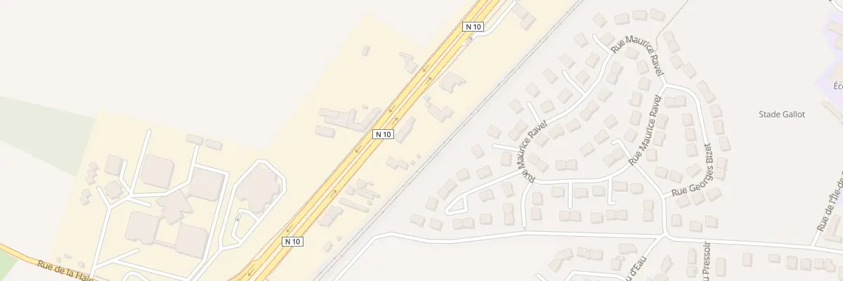 Plan du 47 Rte Nationale 10 aux Essarts-le-Roi