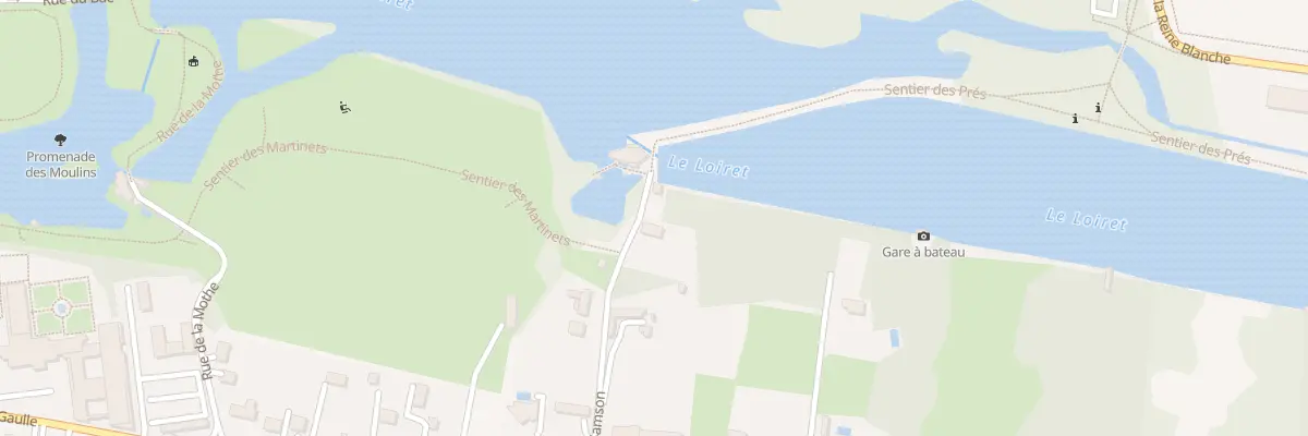 Plan du 224 Rue Saint Samson à Olivet