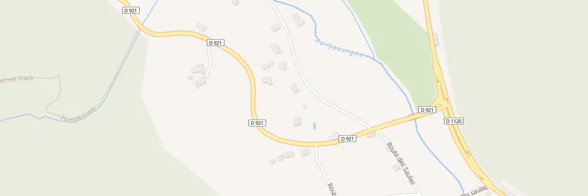 Plan du 5347 Le Mas à Saint-Chamant