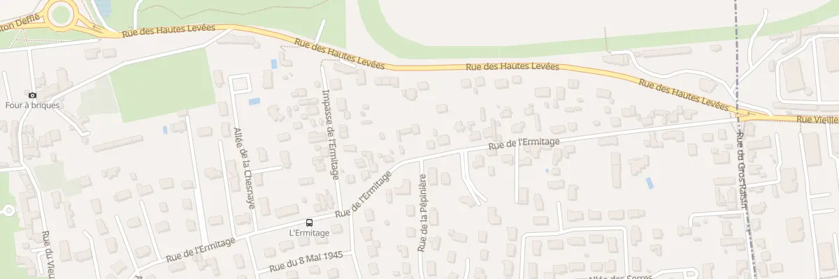 Plan du 46 Rue de l’Ermitage à Saint-Pryvé-Saint-Mesmin
