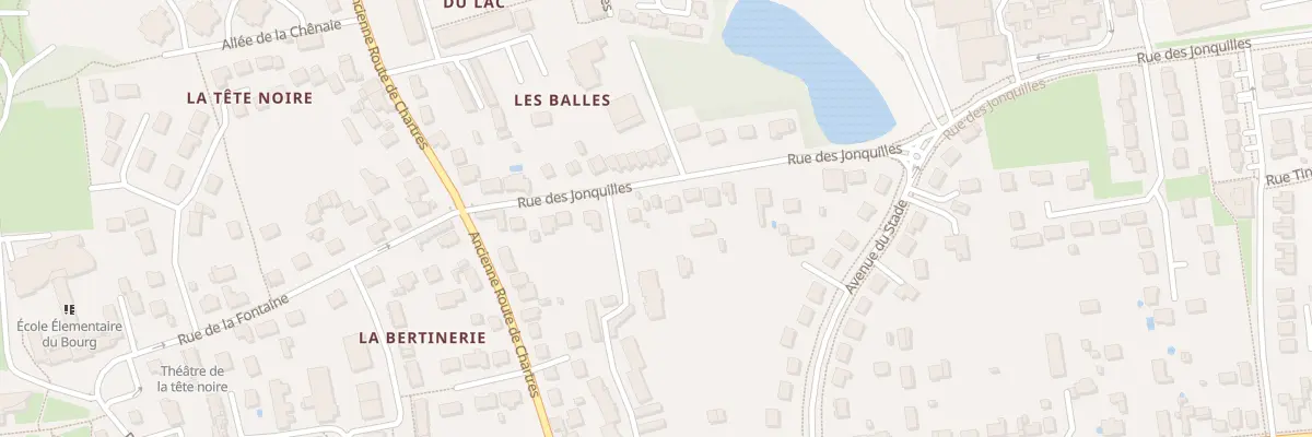 Plan du 737 Rue des Jonquilles à Saran
