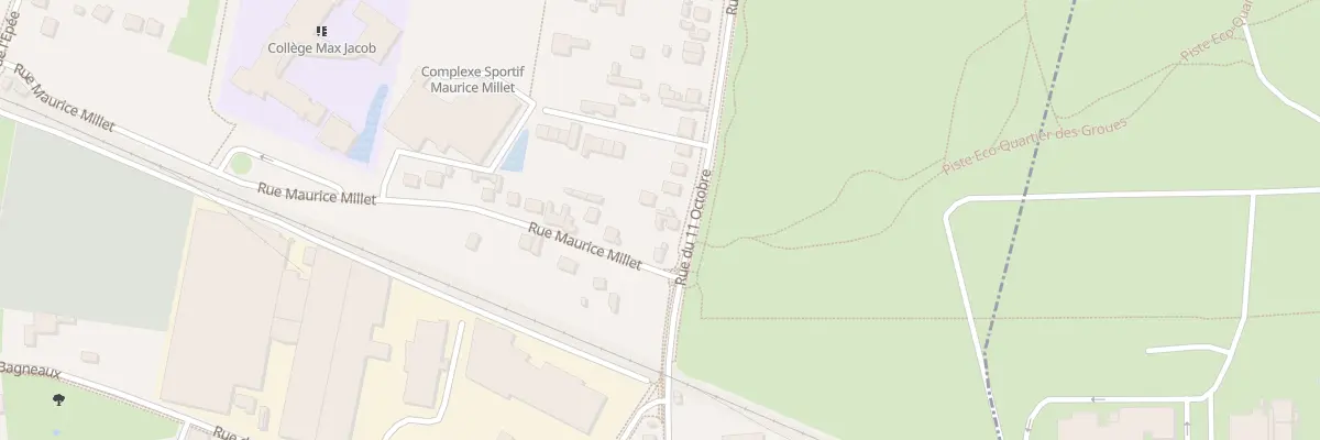 Plan du 77 Rue du Onze Octobre à Saint-Jean-de-la-Ruelle