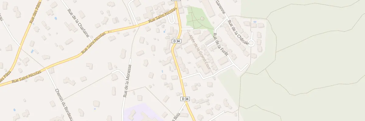 Plan du 33T Rue du Professeur Mariller à Saint-Rémy-l’Honoré