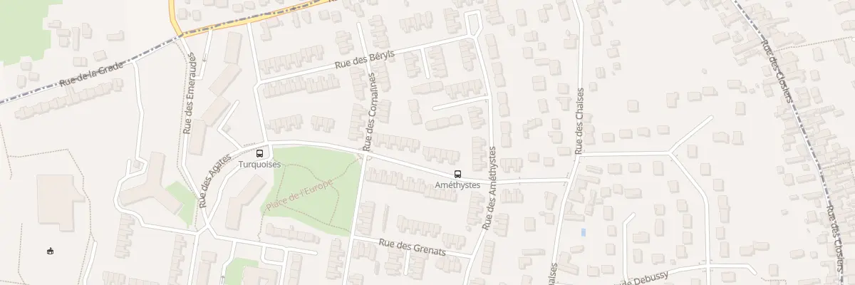 Plan du 26 Rue des Agates à Saint-Jean-de-la-Ruelle