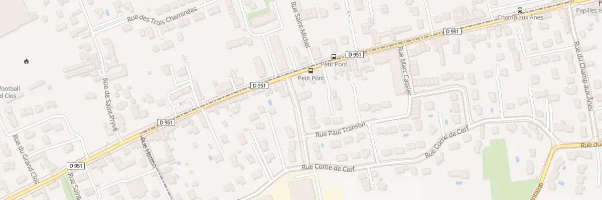 Plan du 7 Rue Ferdinand Farcinade à Orléans