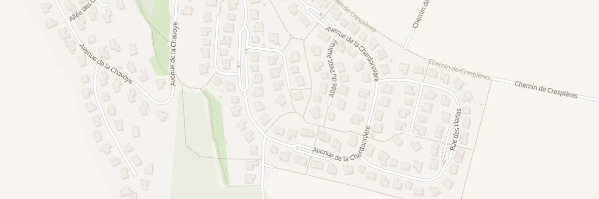 Plan du 9 All de la Grande Cerisée à Mareil-sur-Mauldre