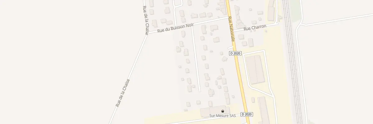 Plan du 15 Rue des Sorbiers à Cercottes