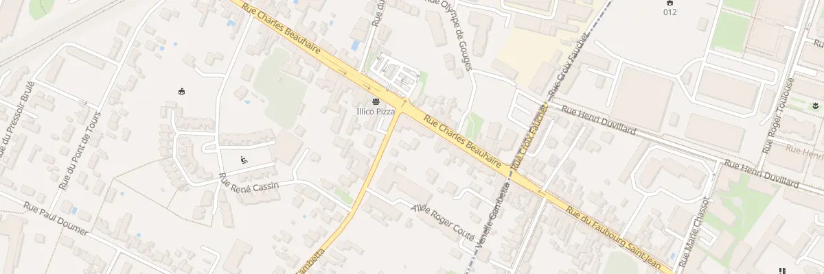 Plan du 150 Rue Gambetta à Saint-Jean-de-la-Ruelle