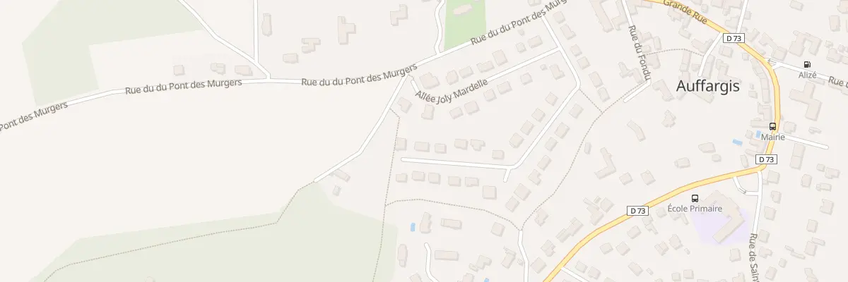 Plan du 22 All du Feu de St Jean à Auffargis