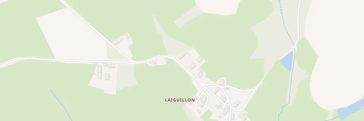 Plan du 6 L’Aiguillon à Linard-Malval
