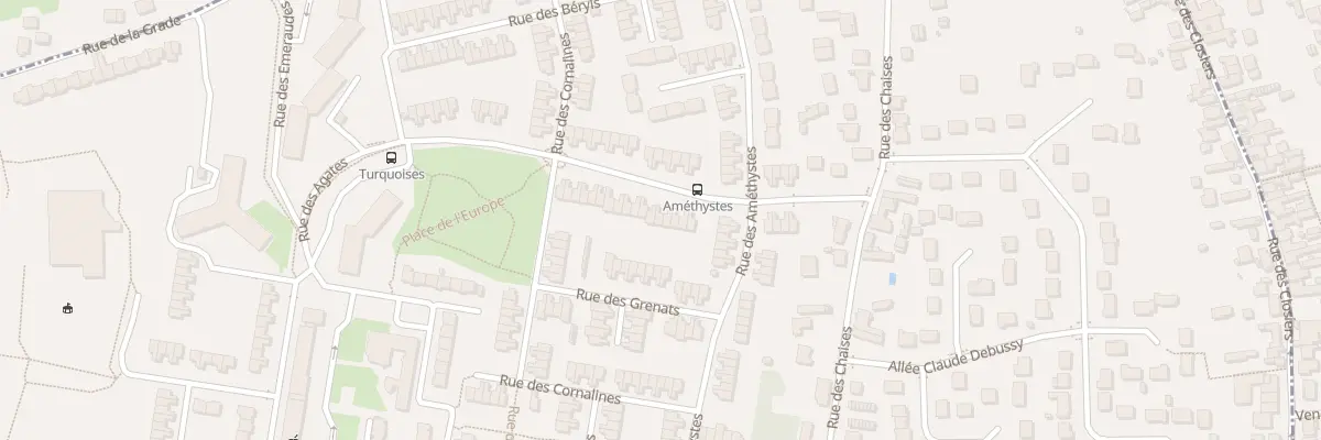 Plan du 21 Rue des Agates à Saint-Jean-de-la-Ruelle