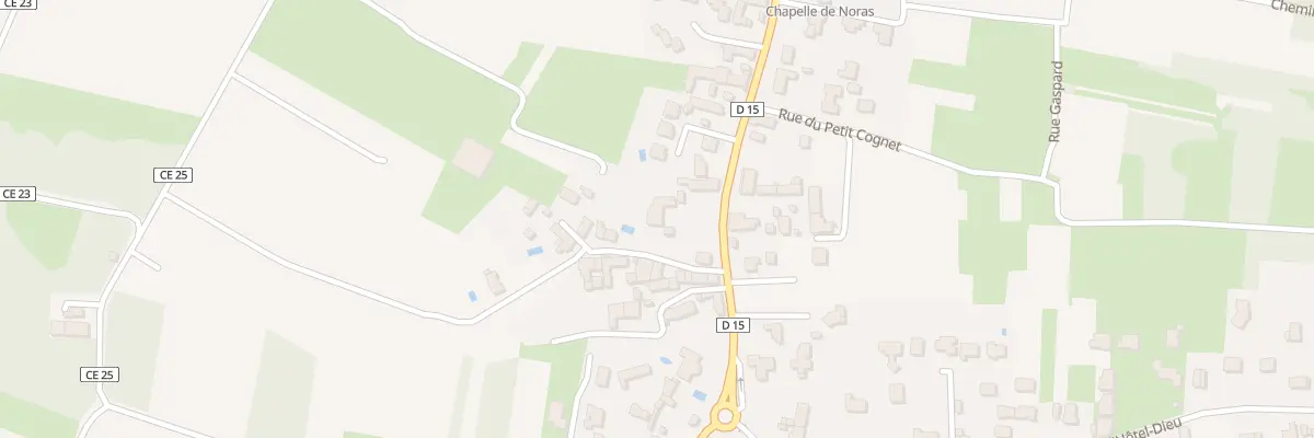 Plan du 2206 Rue Paulin Labarre à Olivet