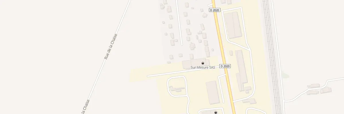 Plan du 11 Rue des Sorbiers à Cercottes