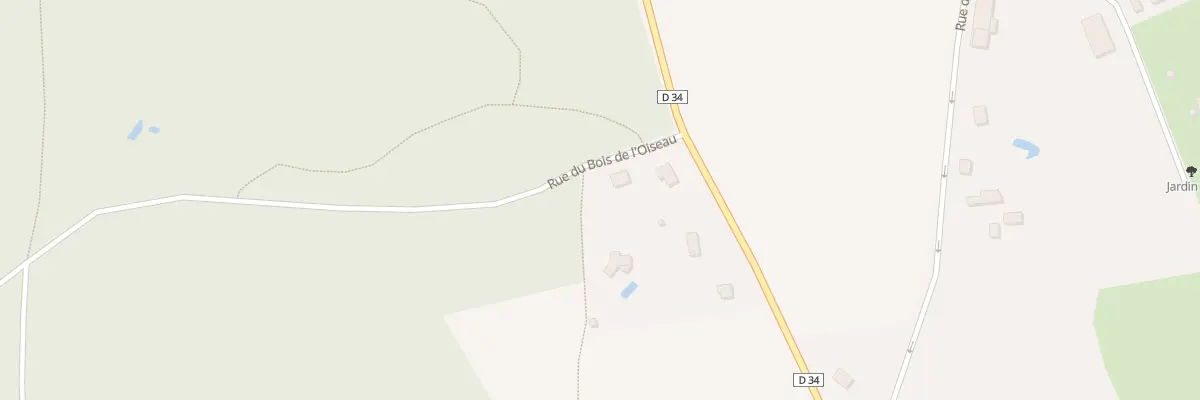 Plan du 3B Rue du Bois de l’Oiseau à Saint-Rémy-l’Honoré
