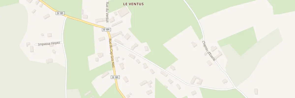 Plan du 89 Che de Sanghen à Alembon