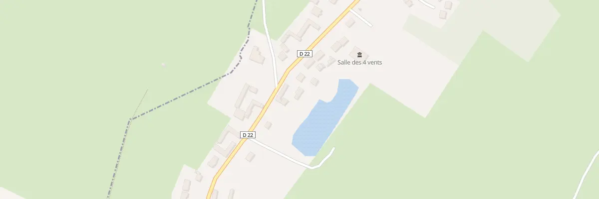 Plan du 26B Rue des Clerets à Saint-Aubin-en-Bray