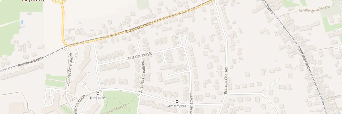 Plan du 5 Rue des Beryls à Saint-Jean-de-la-Ruelle