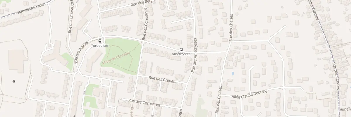 Plan du 17 Rue des Agates à Saint-Jean-de-la-Ruelle
