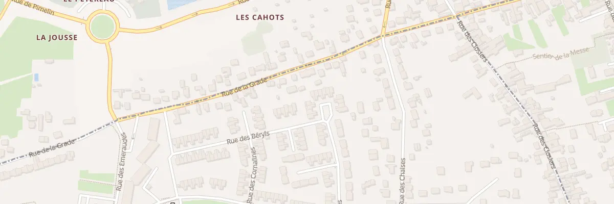 Plan du 95 Rue des Améthystes à Saint-Jean-de-la-Ruelle