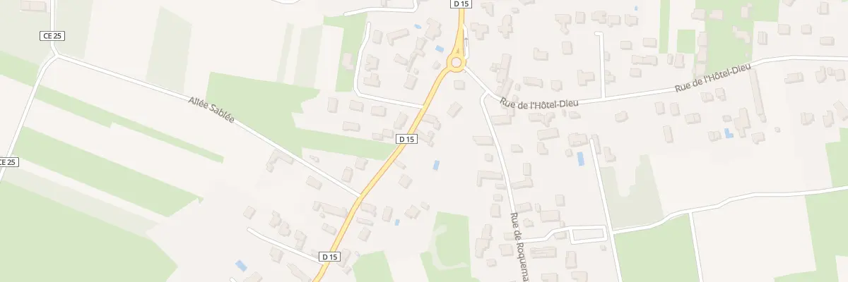 Plan du 2577 Rue Paulin Labarre à Olivet