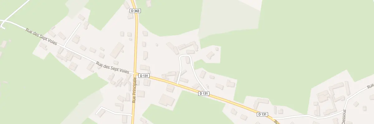 Plan du 1 Rle des Fauchelles à Zoteux