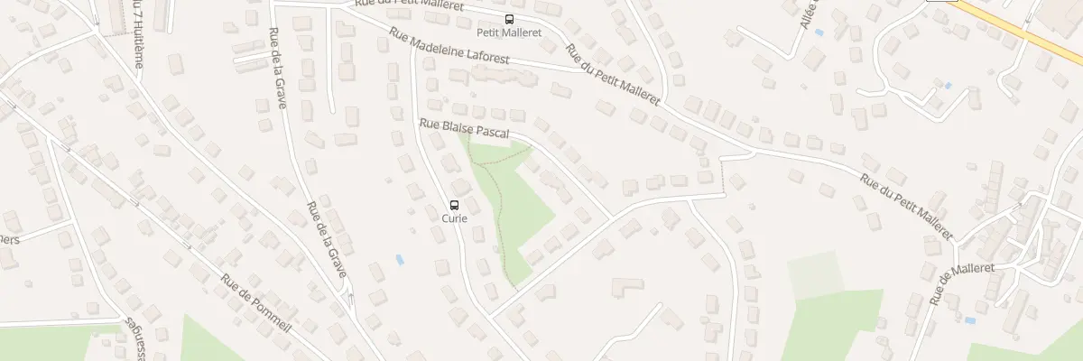 Plan du 3 Rue Blaise Pascal à Guéret