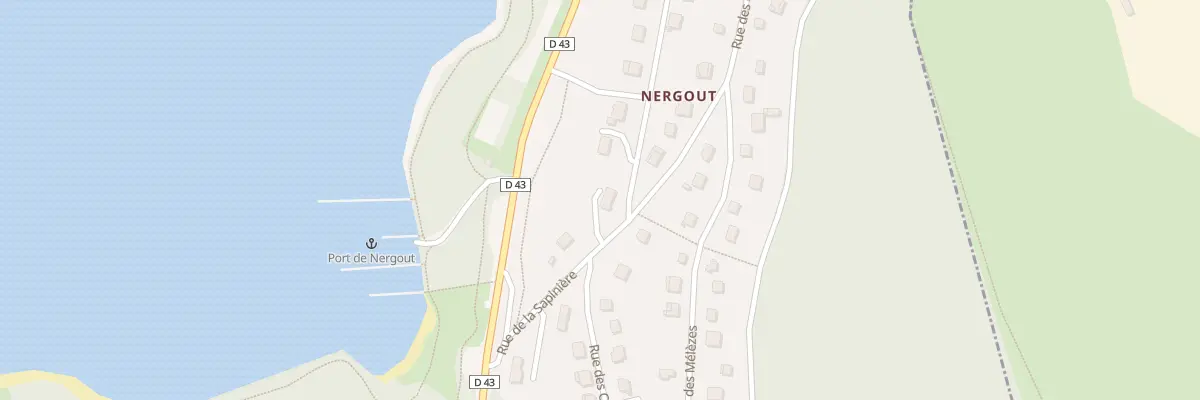 Plan du 7 Rue de la Sapinière à Beaumont-du-Lac