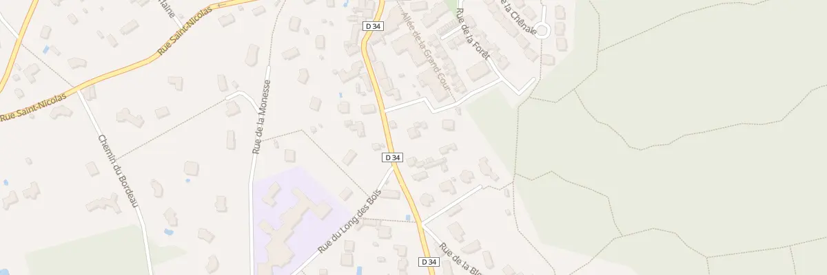 Plan du 39 Rue du Professeur Mariller à Saint-Rémy-l’Honoré
