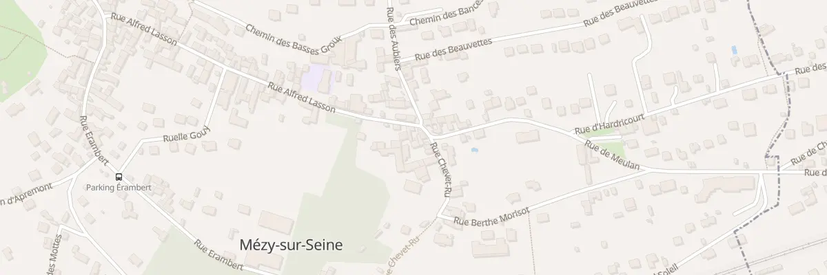 Plan du 3 Rue Alfred Lasson à Mézy-sur-Seine