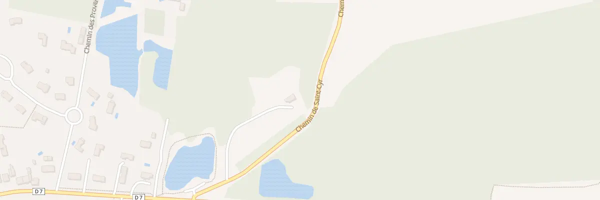 Plan du 5010 La Saugerie à Ardon