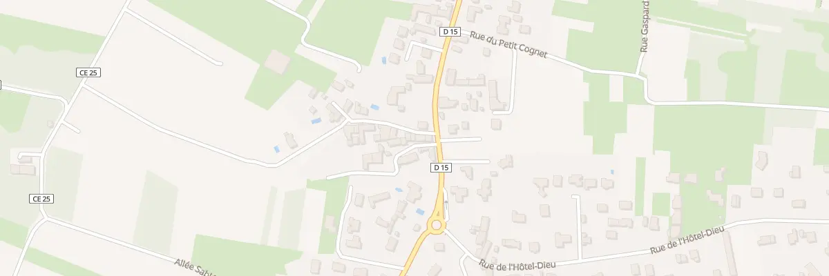 Plan du 2284 Rue Paulin Labarre à Olivet