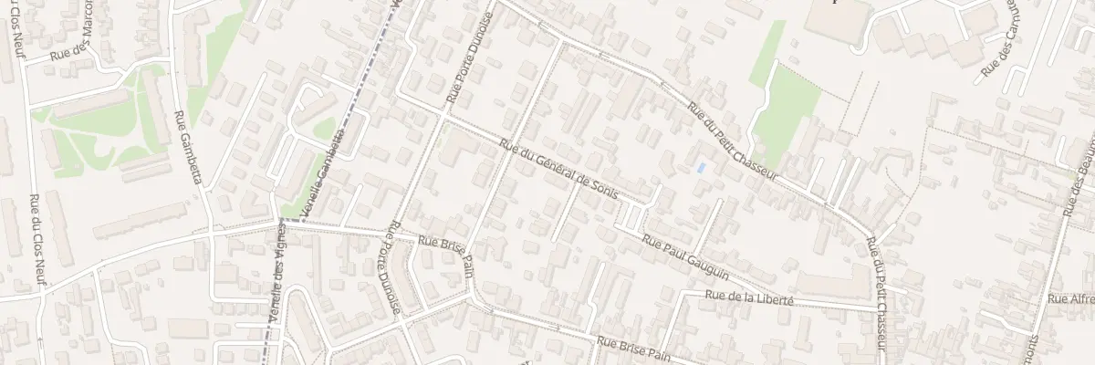 Plan du 9 Rue du Gen de Sonis à Orléans