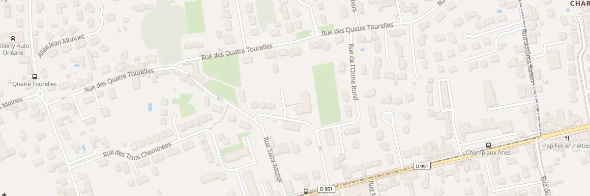 Plan du 17 Rue du Petit Pont à Saint-Pryvé-Saint-Mesmin
