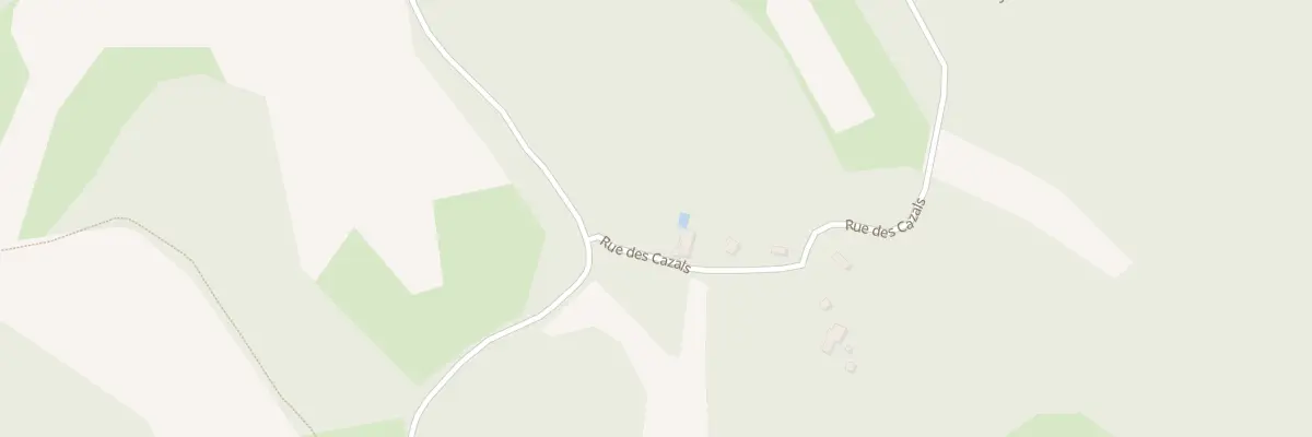 Plan du 414 Rue des Cazals à Gréalou