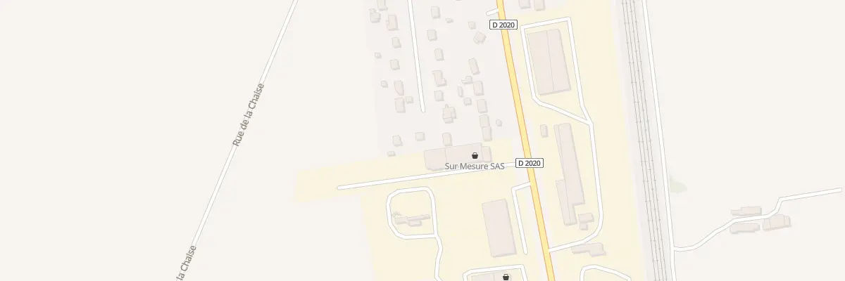 Plan du 10 Rue des Sorbiers à Cercottes