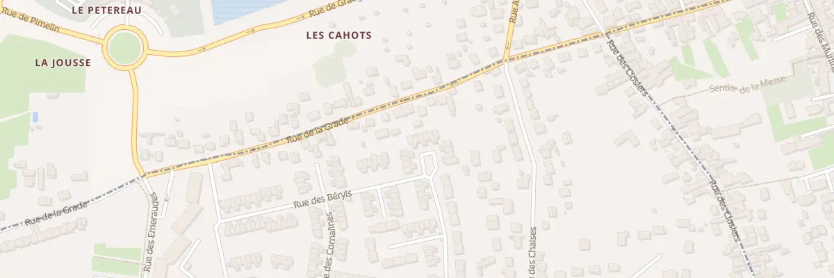 Plan du 99 Rue des Améthystes à Saint-Jean-de-la-Ruelle