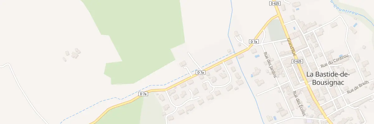 Plan du 18 Rue des Sports à La Bastide-de-Bousignac