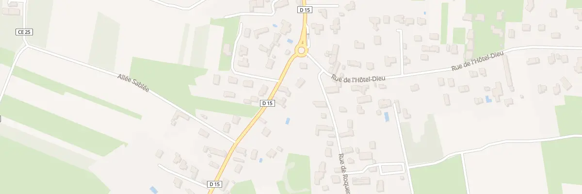 Plan du 2557 Rue Paulin Labarre à Olivet