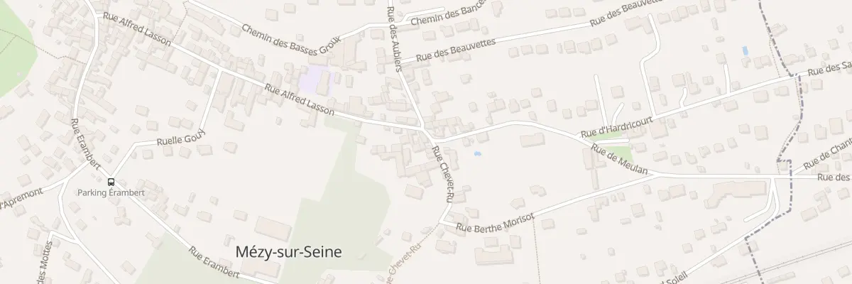 Plan du 17 Rue Chevet Ru à Mézy-sur-Seine