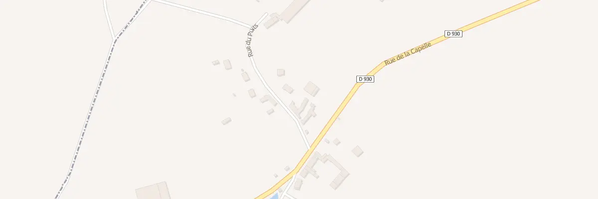 Plan du 2T Rue du Puits à Lachapelle-sous-Gerberoy