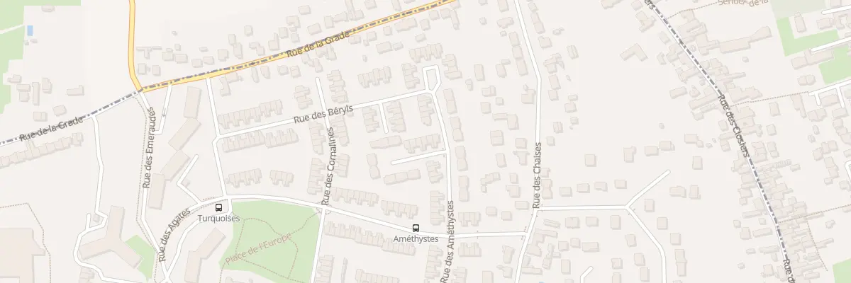 Plan du 73 Rue des Améthystes à Saint-Jean-de-la-Ruelle