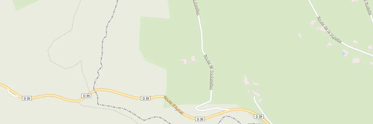 Plan du 131 Rte de Soulatelles à Leyme