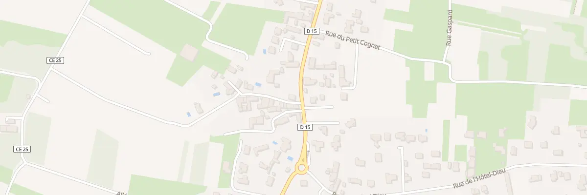 Plan du 2248 Rue Paulin Labarre à Olivet
