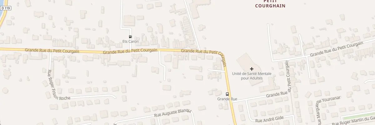 Plan du 484 Gr Grande Rue Petit Courgain à Calais